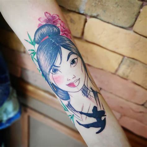 tatuajes mulan|mulan tattoos on arms.